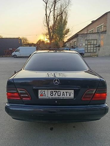 Продажа авто: Mercedes-Benz E-Class: 2002 г., 2.2 л, Автомат, Дизель, Седан — 3