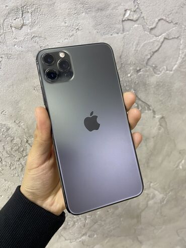 айфон 11 про макс цена в бишкеке в рассрочку: IPhone 11 Pro Max, 256 ГБ, Space Gray