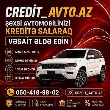 haval avtomobilleri: CREDIT_AVTO.AZ – şəxsi avtomobilinizi girov qoyaraq vəsait əldə etmə — 1