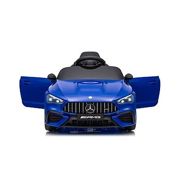 sandale crocs: Mercedes‑Benz AMG CLE 53 – dečiji automobil na akumulator, plavi — 4