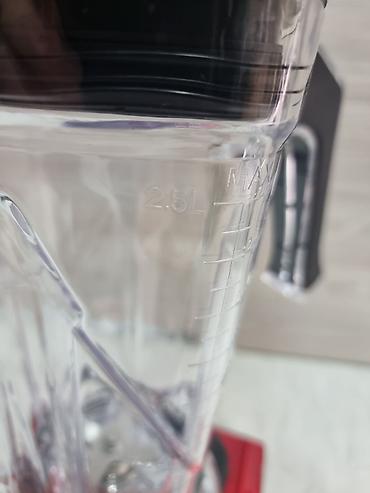 Blenderlər: Bar blender Peşəkar Kommersiya Blender Model: A5 Gərginlik: 220V/60Hz — 6