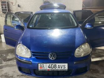 двигатель субару аутбек 2.5 купить в бишкеке: Volkswagen Golf V: 2004 г., 1.6 л, Типтроник, Бензин, Хетчбек