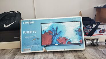 самсунг 40: Телевизор Samsung. FullHD Размер экрана 40 дюймов. Без интернета