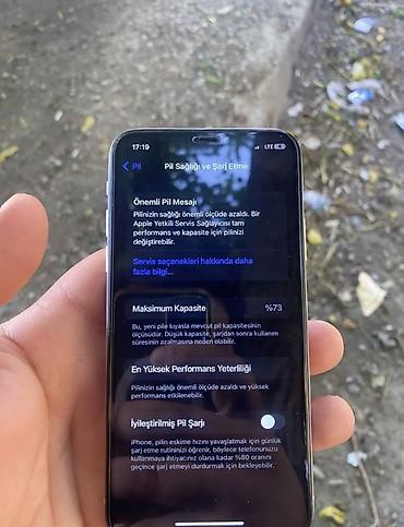 apple 5 s: IPhone X, 256 GB, Zəmanət, Face ID, Sənədlərlə — 4