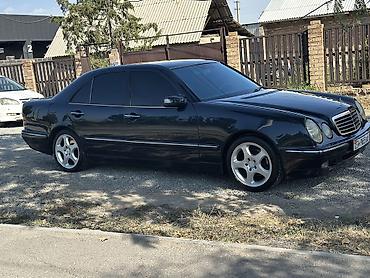обмен w210: Mercedes-Benz E-Class: 2000 г., 3.2 л, Автомат, Бензин, Седан — 4