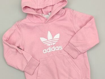 zizzi bluzka: Sweatshirt, Adidas, 3-4 years, 98-104 cm, condition - Fair