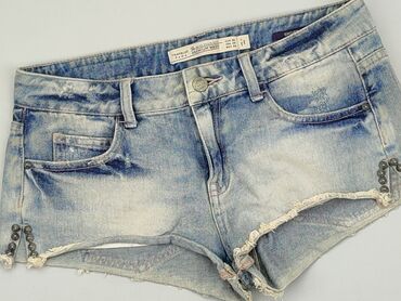 zara spódnice z eko skóry: Shorts, Zara, S (EU 36), condition - Good