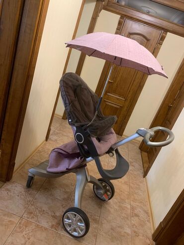 Gəzinti arabaları: Üçtəkərli araba, Cins: Qız — 4