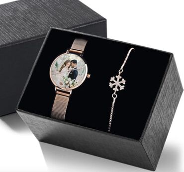 Qol saatları: Qol saatı, rəng - Qara — 5