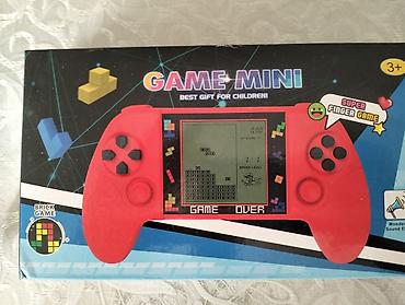 klaviatura oyuncağı: GAME MINI portativ “brick game” əl konsolu - Yaş qrupu: 3+ - Dizayn — 2