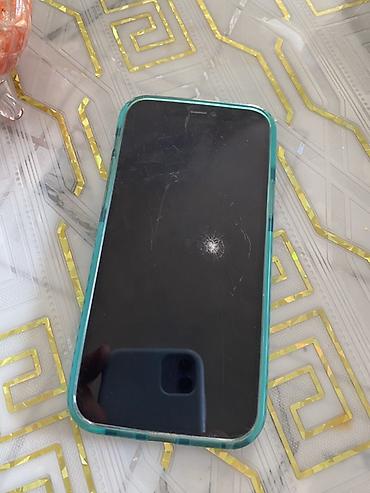 телефон бишкек бу: IPhone 12, 64 ГБ, номер модели MGJ53KH/A. Цвет корпуса — зелёный — 2