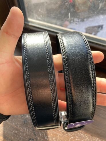 Ремни и пояса: Ремень, Другой бренд, Материал: Экокожа, Мужские, Новый — 11