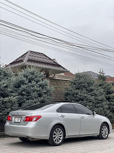 Lexus: Lexus ES: 2007 г., 3.5 л, Автомат, Бензин, Седан — 3