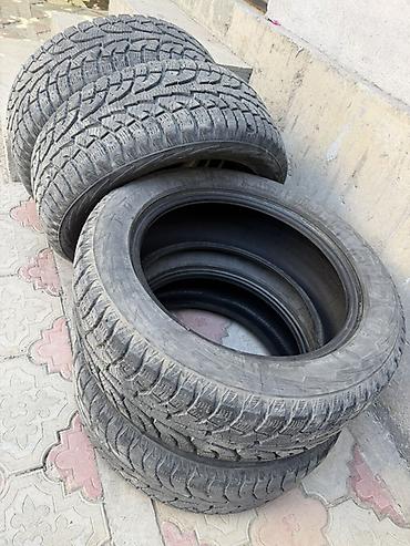 Шиналар 235 / 55 / R 18, Кыш, Колдонулган, Комплект, Жеңил унаалар, Жапония, Hankook — 2