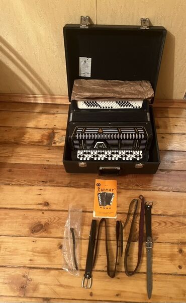 İnformatika: Akustik Akkordeon