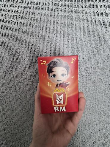 mcdonalds oyncaq: BTS RM McDonald's Oyuncaq
Коллекционная Игрушка McDonald's BTS RM — 3