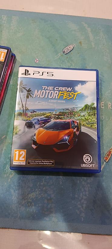 minecraft ps4 disk: PS5 üçün The Crew: Motorfest – Ubisoft Original Məhsul: PlayStation 5 — 1