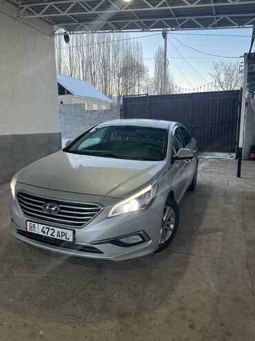 продажа авто мазда 626: Hyundai Sonata: 2016 г., 2 л, Автомат, Газ, Седан