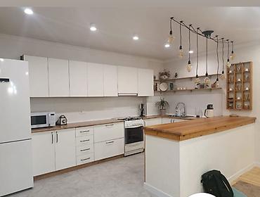 silver kitchen: Кухонный гарнитур, Новый, МДФ, Самовывоз, Бесплатная доставка, Платная доставка — 7