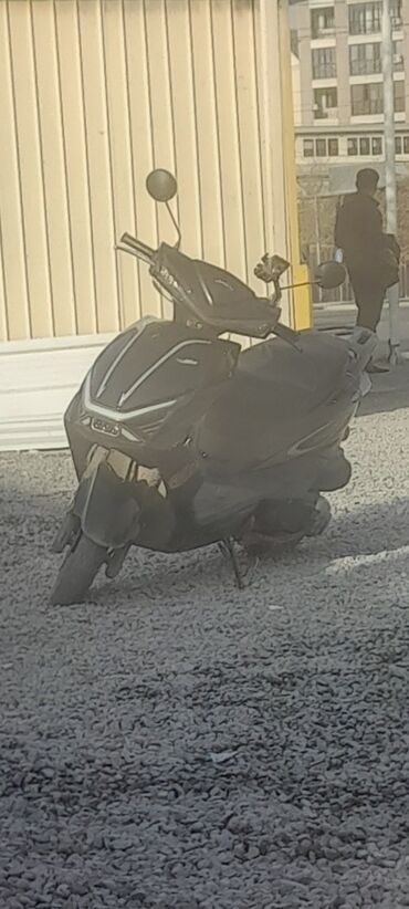 скутер мопед ош: Скутер/мопед городского типа - Кузов: компактный, обтекаемый пластик