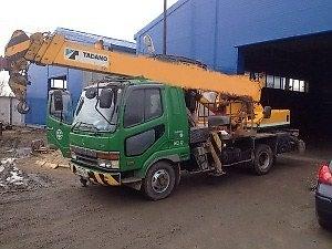 Услуги автокрана: Стрела 21 м, 5000 т — 5