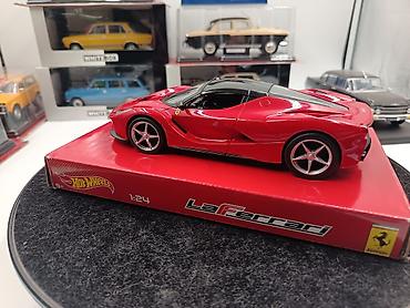 acer ferrari: Ferrari, 2025 il, 1:24, Dəmir, Ödənişli çatdırılma — 2