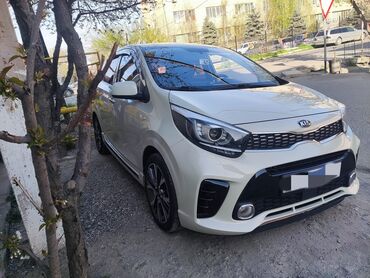 машыны в расрочку: Kia Morning: 2017 г., 1 л, Автомат, Бензин, Хэтчбэк