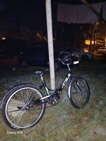 Şəhər velosipedləri: Şəhər velosipedi Stels, 24", sürətlərin sayı: 1 — 9