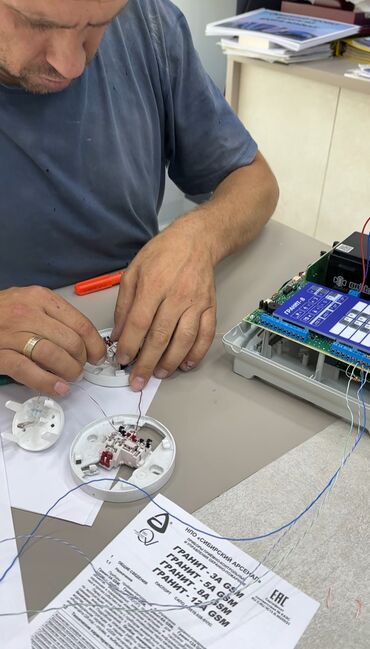 Установка систем наблюдения и безопасности: Профессионально устанавливаем охранно-пожарные сигнализации для жилых — 13