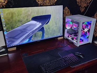 ssd 2t: Игровой ПК в белом корпусе с RGB-подсветкой Характеристики: - — 1
