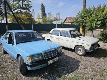 Mercedes-Benz: Mercedes-Benz 190: 1983 г., 1.8 л, Механика, Бензин, Седан