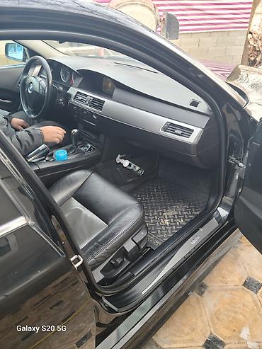 BMW: BMW 5 series: 2005 г., 2.5 л, Автомат, Бензин, Седан — 12