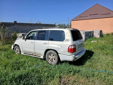 Lexus: Lexus LX: 2001 г., 4.7 л, Автомат, Газ, Внедорожник
