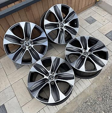 wheel: Литые Диски R 18 Toyota, Комплект, отверстий - 5, Б/у — 3