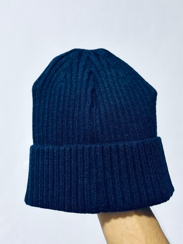 купить шапку ушанку: Мужской головной убор, Us Polo Assn, Новый, цвет - Синий, Самовывоз