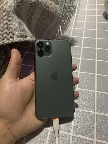 IPhone 11 Pro, Б/у, 256 ГБ, Matte Midnight Green
