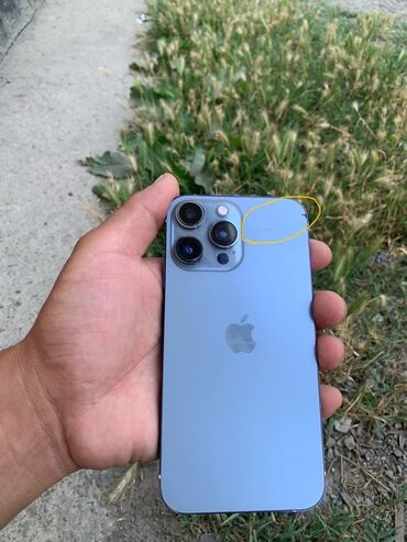 вай фай цена бишкек: IPhone 13 Pro, Колдонулган, 128 ГБ, Көк, Коргоочу айнек, Каптама, 77 %