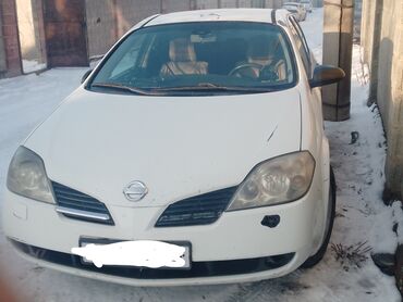 Nissan: Nissan Primera: 2002 г., 1.8 л, Механика, Бензин, Универсал