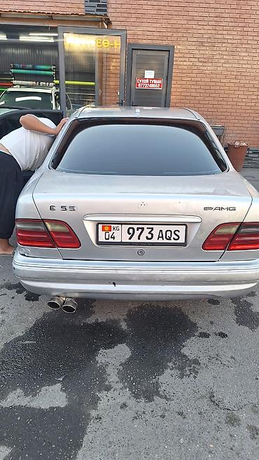 ef m: Mercedes-Benz E-Class: 2001 г., 3.2 л, Автомат, Бензин, Седан — 4