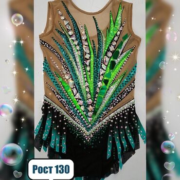 Спортивная форма: 🔥🔥🔥новинка🔥🔥🔥 💚 ПРОКАТ купальников для художественной гимнастики. 💚 — 4