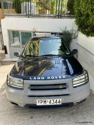 Οχήματα - Αθήνα: Land Rover Freelander: 1.8 l. | 2001 έ. | 155000 km. | SUV/4x4