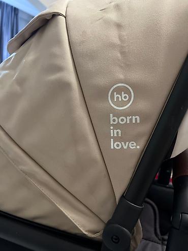 Коляски: Коляска стильная, удобная, легкая от Happy Baby Mommer, от 0 мес, с — 6