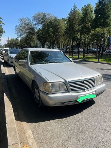 лехус рх300: Mercedes-Benz S-Class: 1993 г., 4.2 л, Автомат, Бензин, Седан