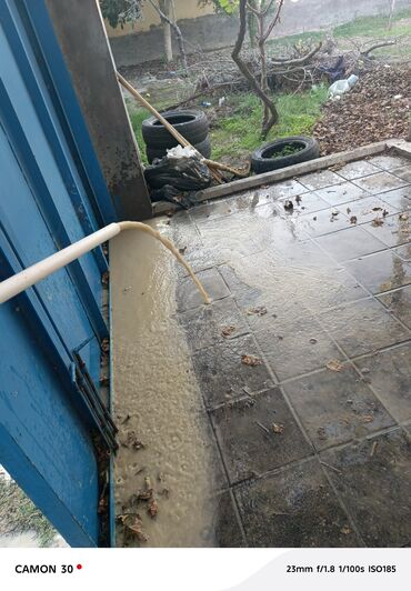 Su təchizatı: Qazma-quyu suyu çıxarma və drenaj xidməti - Həyət, bağ və sahələrdə — 4