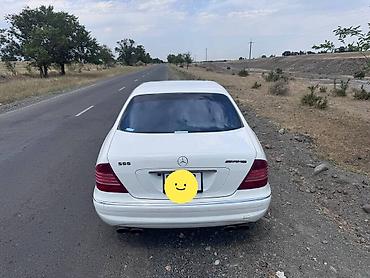 e klass: Mercedes-Benz S-class AMG: 2004 г., 5.5 л, Автомат, Бензин, Седан — 2
