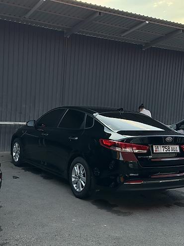 Kia Optima: 2018 г., 2.4 л, Автомат, Бензин, Седан