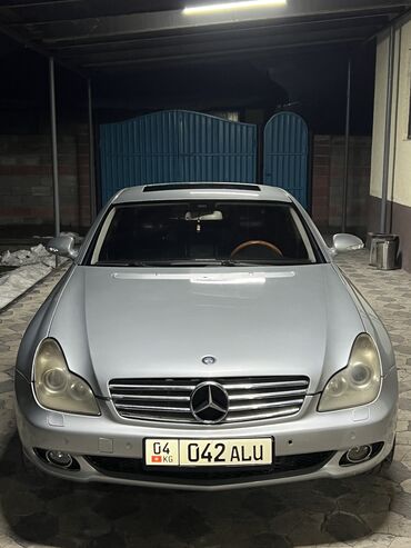 Mercedes-Benz: Mercedes-Benz CLS-Class: 2005 г., 3.5 л, Типтроник, Бензин, Седан — 1