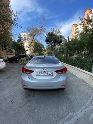 фольксваген 1: Hyundai Elantra: 1.6 l | 2015 il Sedan