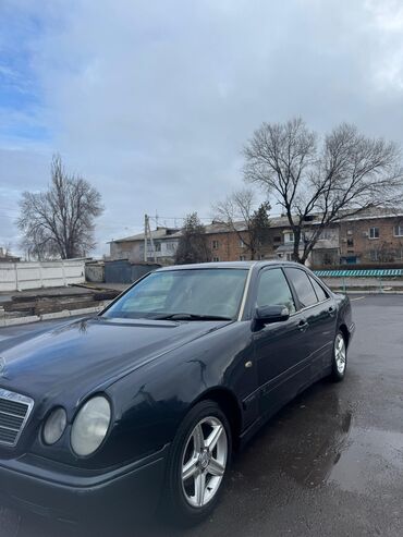 Mercedes-Benz: Mercedes-Benz E-Class: 1995 г., 2.3 л, Механика, Бензиновая, Седан — 3