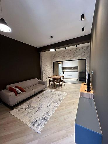 upd qesebesinde evler: 2 otaqlı, Yeni tikili, 65 kv. m — 1